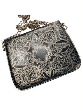 Vintage Italian Peruzzi Leather Handbag